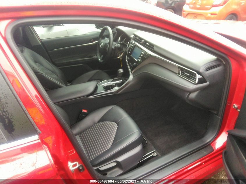 2019 TOYOTA CAMRY LE/SE/XLE/L - 4T1B11HK0KU292872