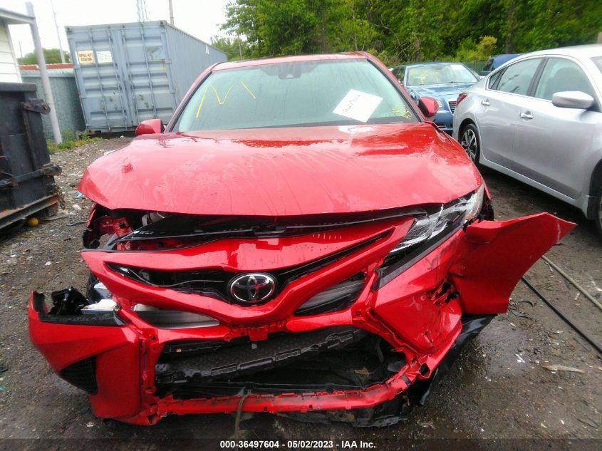 2019 TOYOTA CAMRY LE/SE/XLE/L - 4T1B11HK0KU292872