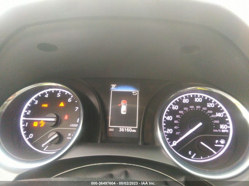 2019 TOYOTA CAMRY LE/SE/XLE/L - 4T1B11HK0KU292872