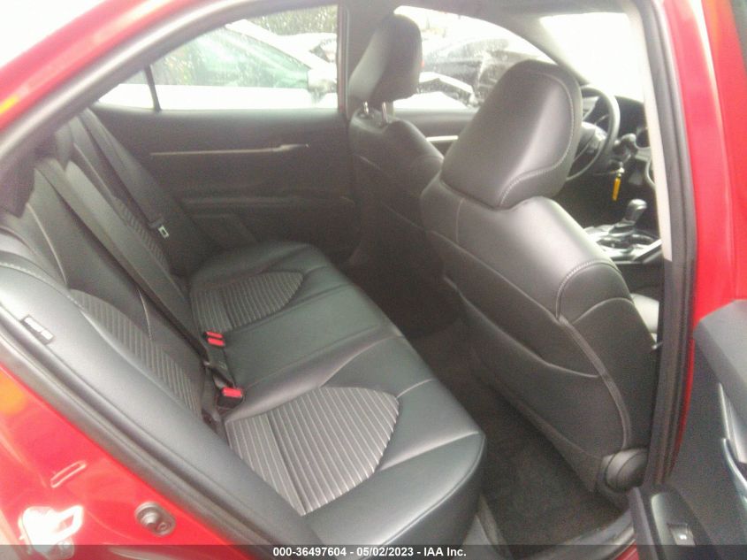 2019 TOYOTA CAMRY LE/SE/XLE/L - 4T1B11HK0KU292872
