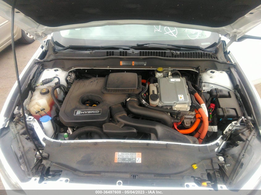 VIN 3FA6P0LU9JR111335 2018 FORD FUSION HYBRID SE