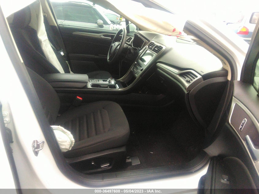 VIN 3FA6P0LU9JR111335 2018 FORD FUSION HYBRID SE