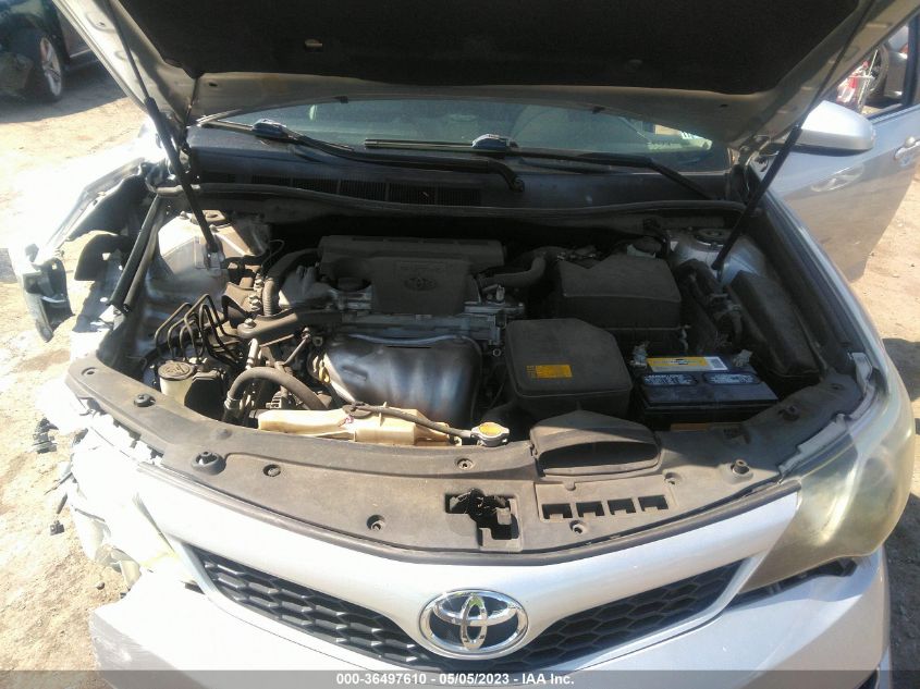 2014 TOYOTA CAMRY L/LE/XLE/SE/SE SPORT - 4T1BF1FK3EU396961