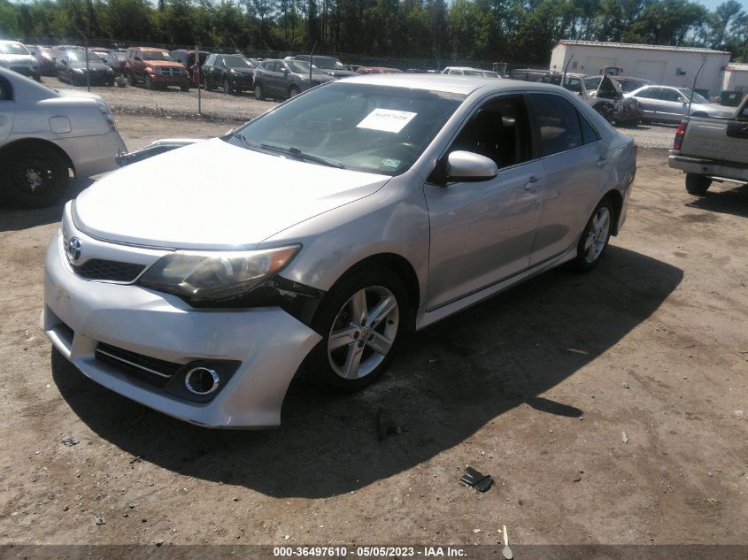 2014 TOYOTA CAMRY L/LE/XLE/SE/SE SPORT - 4T1BF1FK3EU396961