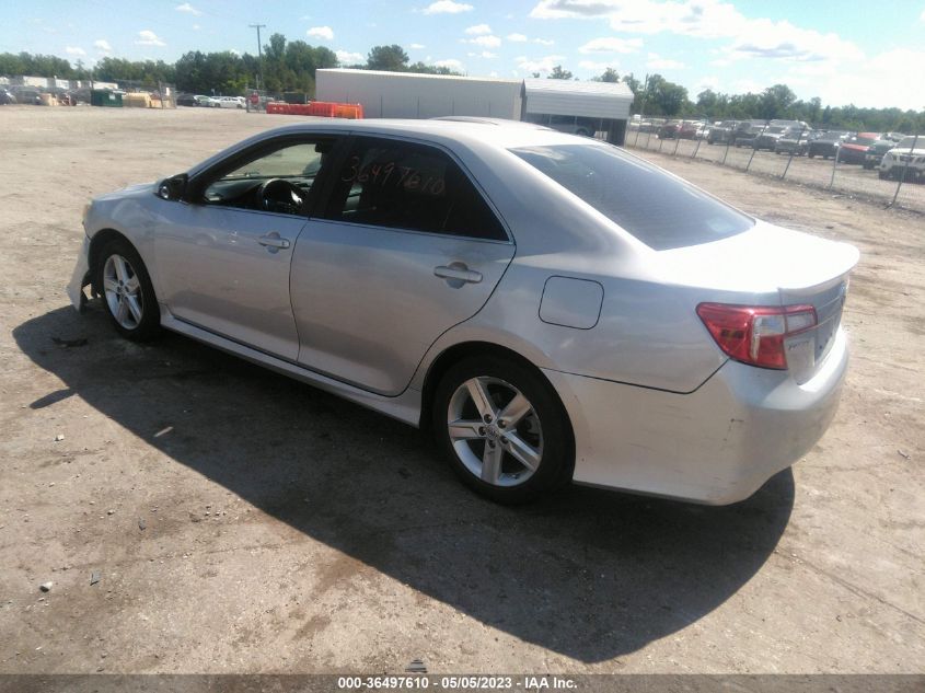 2014 TOYOTA CAMRY L/LE/XLE/SE/SE SPORT - 4T1BF1FK3EU396961