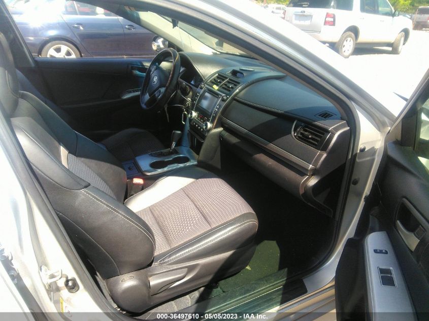2014 TOYOTA CAMRY L/LE/XLE/SE/SE SPORT - 4T1BF1FK3EU396961