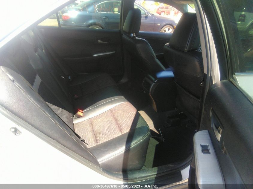 2014 TOYOTA CAMRY L/LE/XLE/SE/SE SPORT - 4T1BF1FK3EU396961