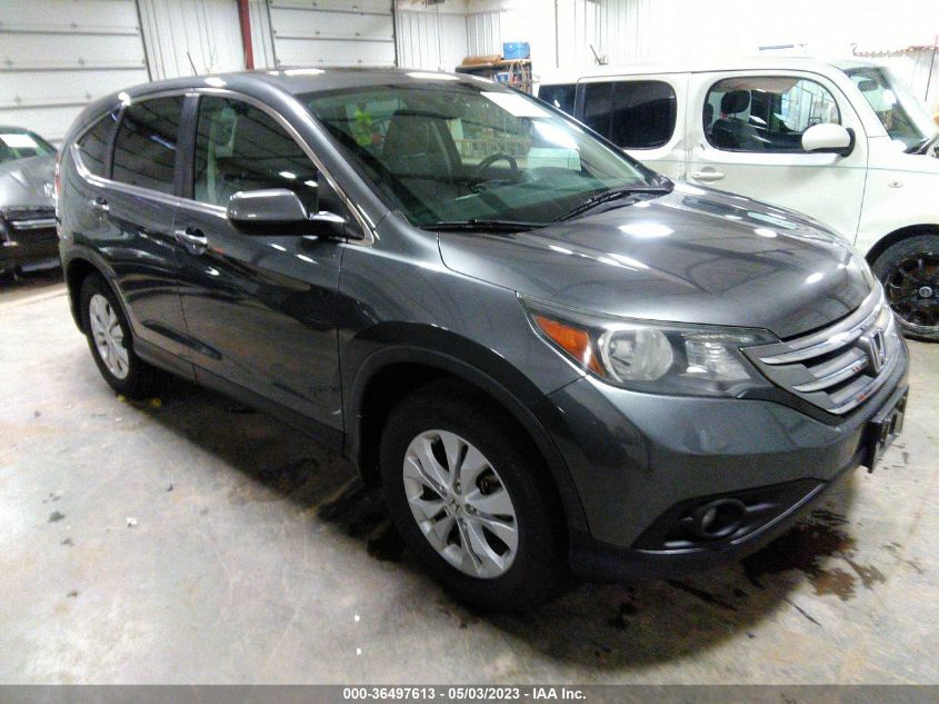 2013 HONDA CR-V EX - 2HKRM4H59DH625427