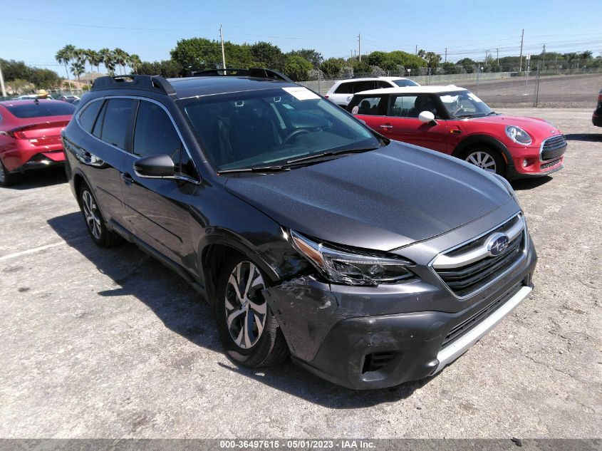 2022 SUBARU OUTBACK LIMITED - 4S4BTANC3N3172050