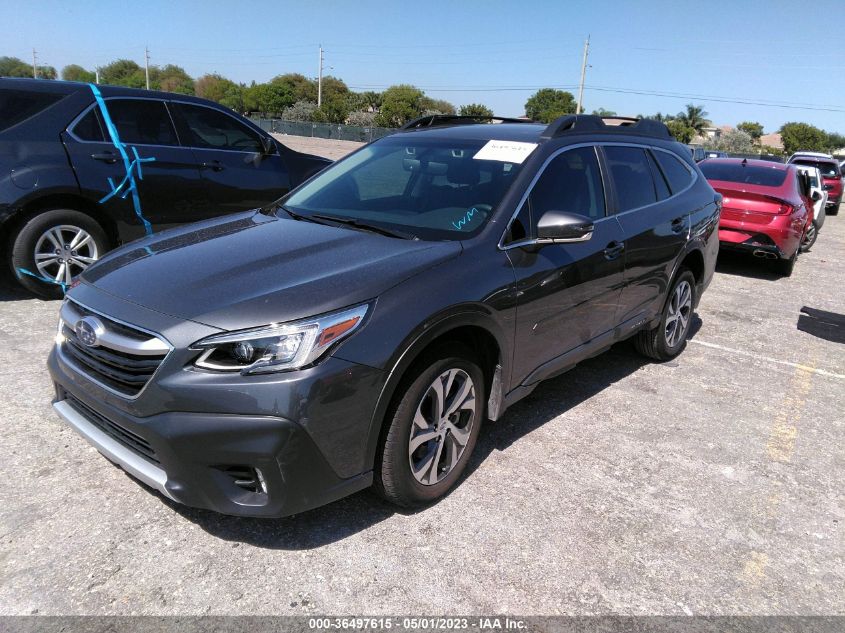 2022 SUBARU OUTBACK LIMITED - 4S4BTANC3N3172050