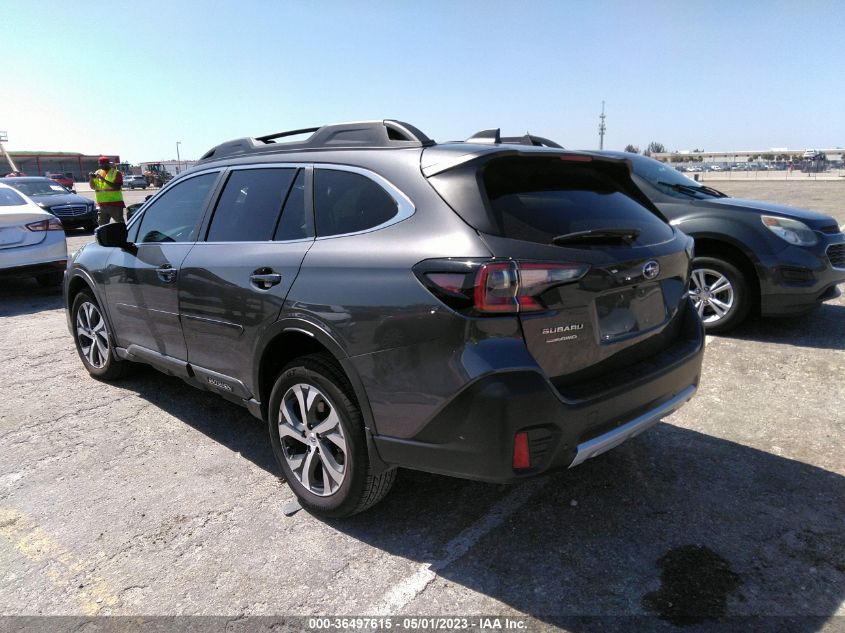 2022 SUBARU OUTBACK LIMITED - 4S4BTANC3N3172050