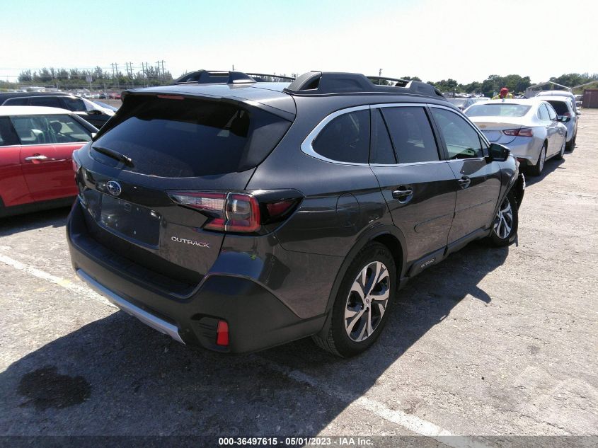 2022 SUBARU OUTBACK LIMITED - 4S4BTANC3N3172050