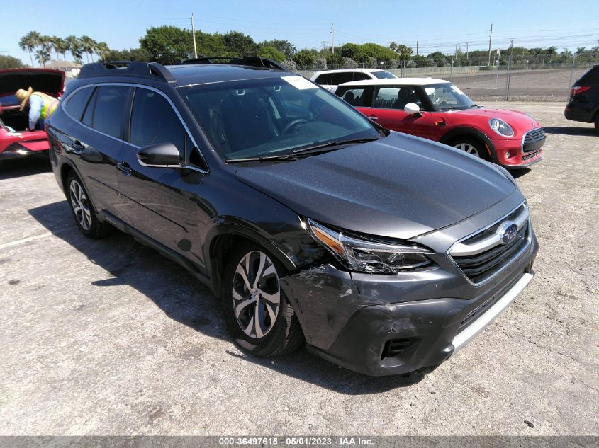 2022 SUBARU OUTBACK LIMITED - 4S4BTANC3N3172050