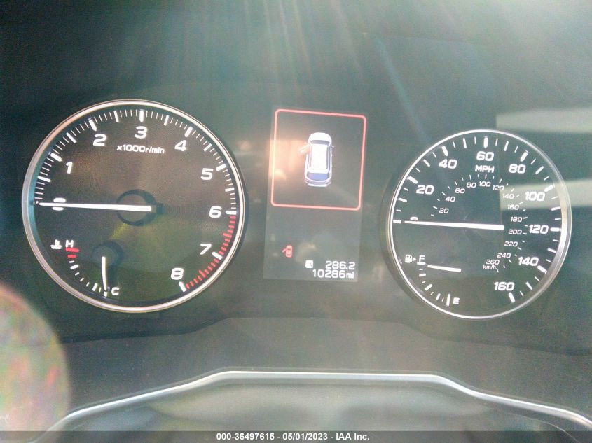 2022 SUBARU OUTBACK LIMITED - 4S4BTANC3N3172050