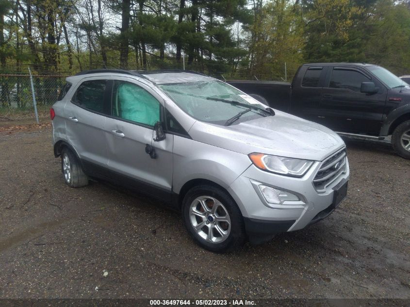 2019 FORD ECOSPORT SE - MAJ3S2GE6KC301898