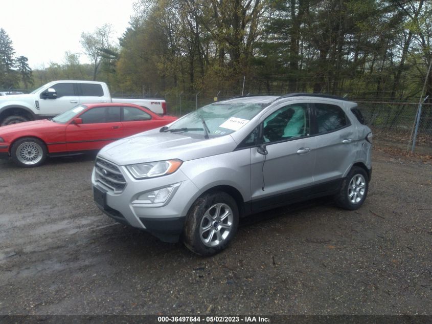 2019 FORD ECOSPORT SE - MAJ3S2GE6KC301898