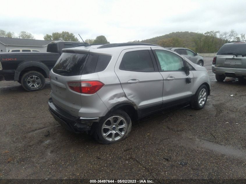 2019 FORD ECOSPORT SE - MAJ3S2GE6KC301898