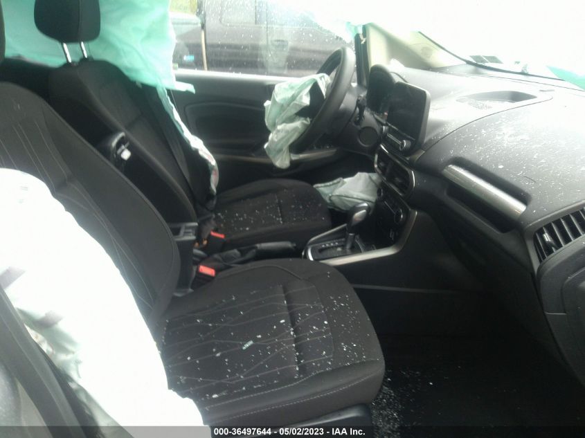 2019 FORD ECOSPORT SE - MAJ3S2GE6KC301898