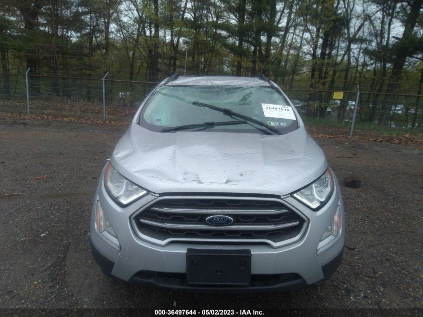 2019 FORD ECOSPORT SE - MAJ3S2GE6KC301898