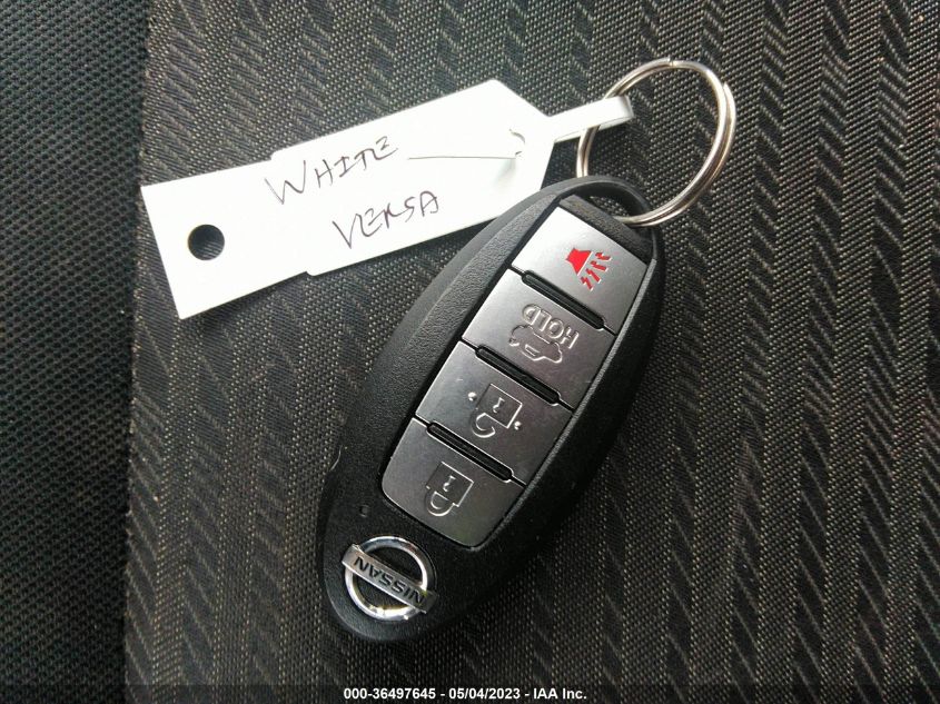 2020 NISSAN VERSA SV - 3N1CN8EV4LL870345