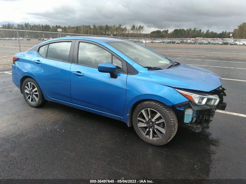 2020 NISSAN VERSA SV - 3N1CN8EV4LL870345