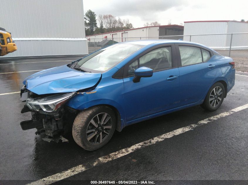 2020 NISSAN VERSA SV - 3N1CN8EV4LL870345