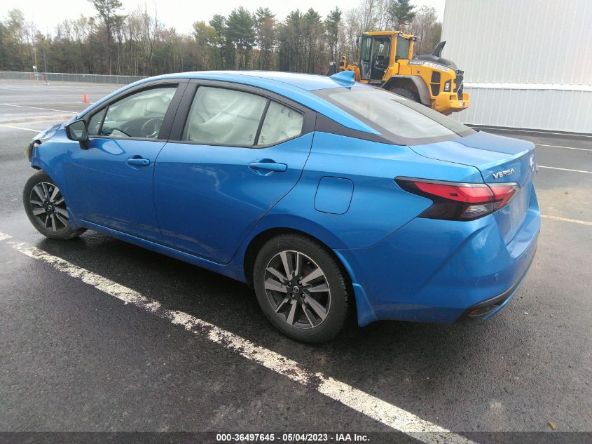 2020 NISSAN VERSA SV - 3N1CN8EV4LL870345