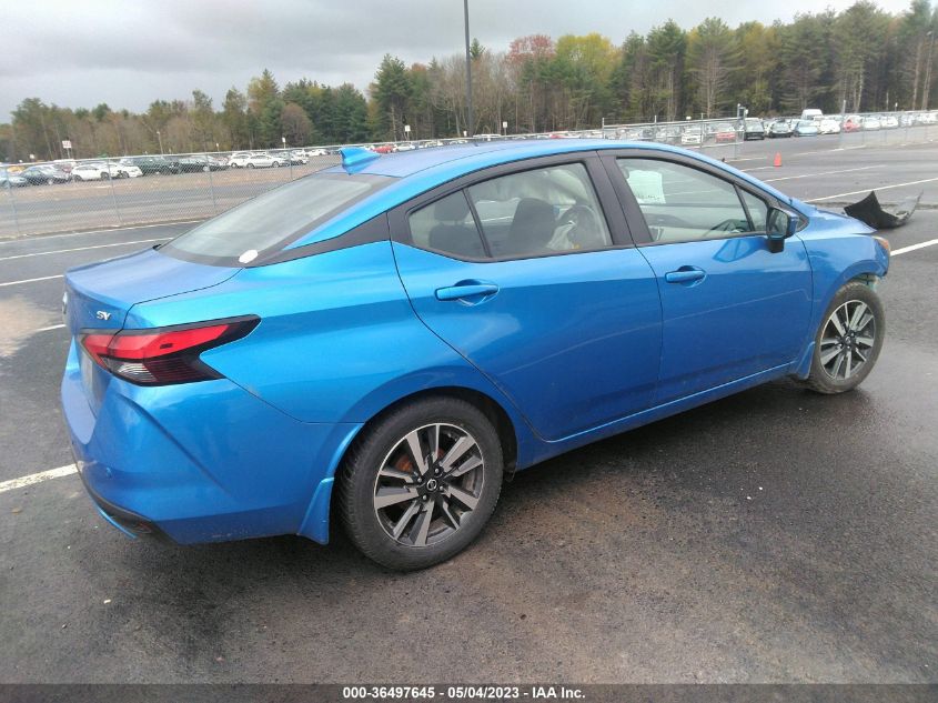 2020 NISSAN VERSA SV - 3N1CN8EV4LL870345