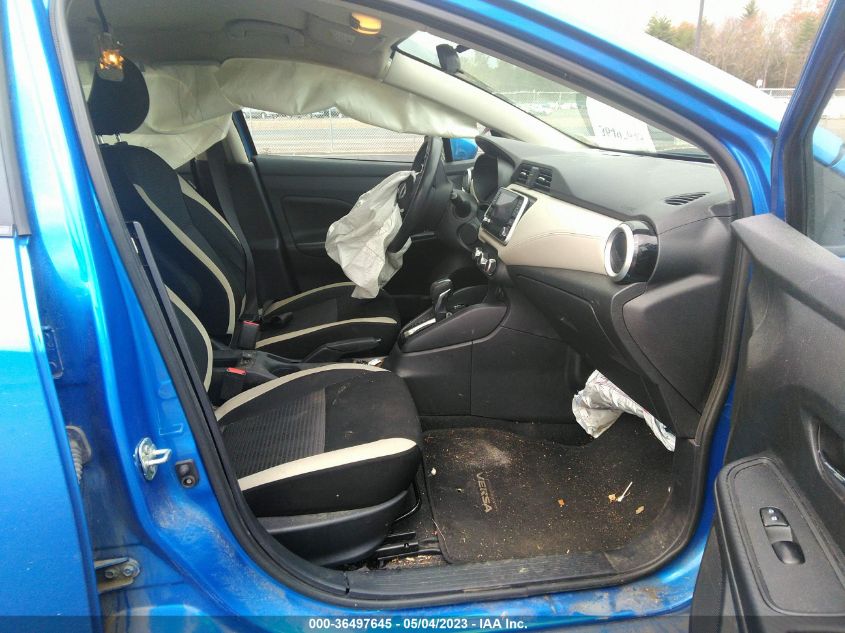 2020 NISSAN VERSA SV - 3N1CN8EV4LL870345