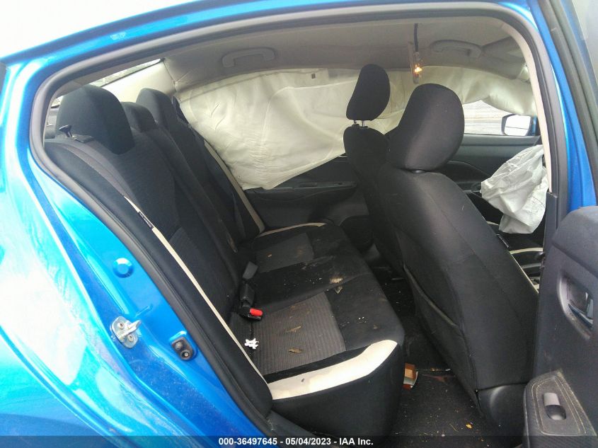 2020 NISSAN VERSA SV - 3N1CN8EV4LL870345