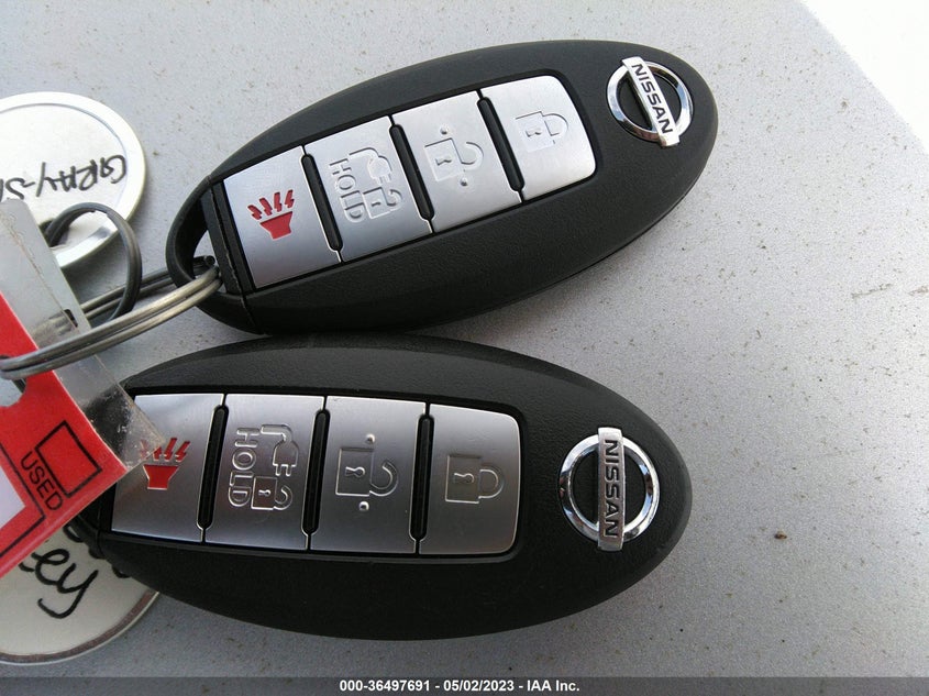 VIN 1N4AZ1BP2LC302182 2020 NISSAN LEAF S