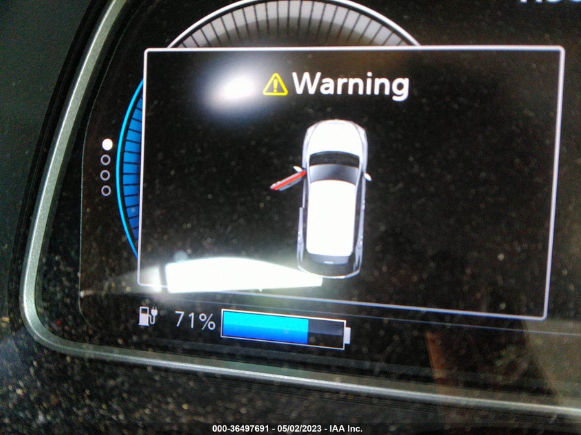 VIN 1N4AZ1BP2LC302182 2020 NISSAN LEAF S