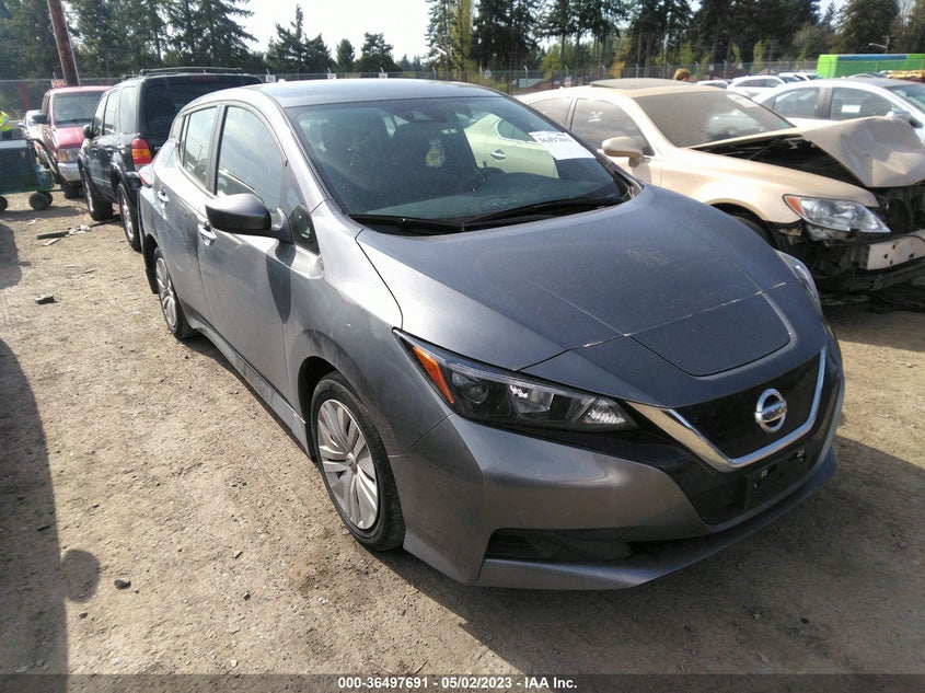 VIN 1N4AZ1BP2LC302182 2020 NISSAN LEAF S