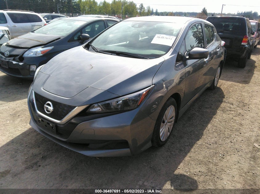 VIN 1N4AZ1BP2LC302182 2020 NISSAN LEAF S