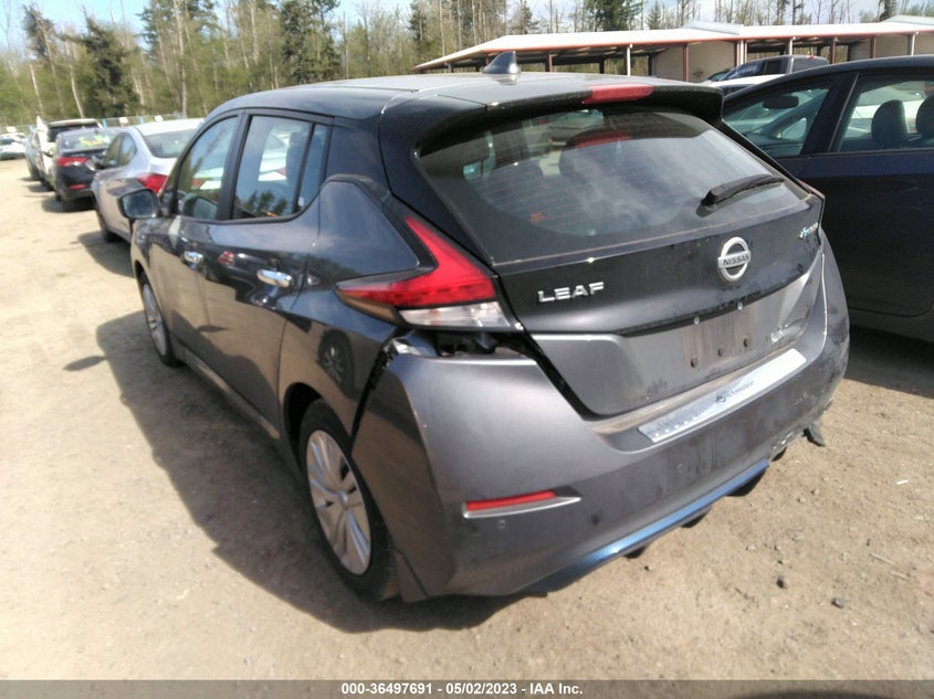 VIN 1N4AZ1BP2LC302182 2020 NISSAN LEAF S