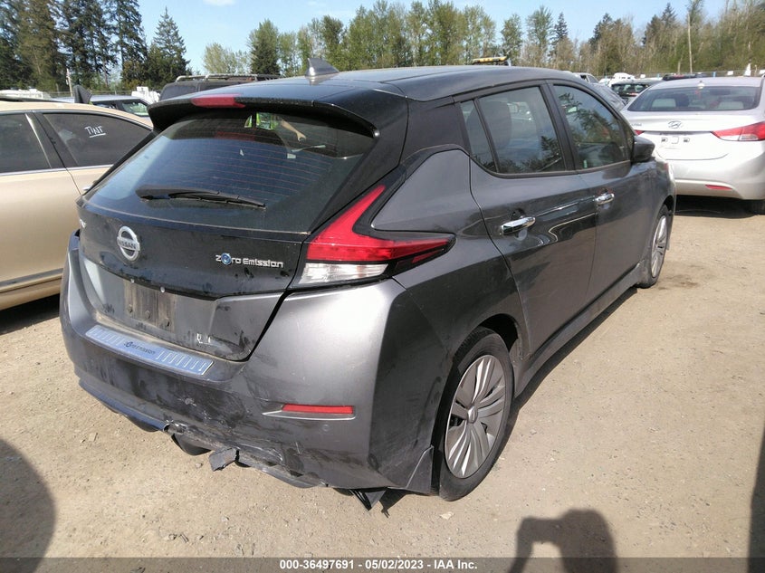 VIN 1N4AZ1BP2LC302182 2020 NISSAN LEAF S