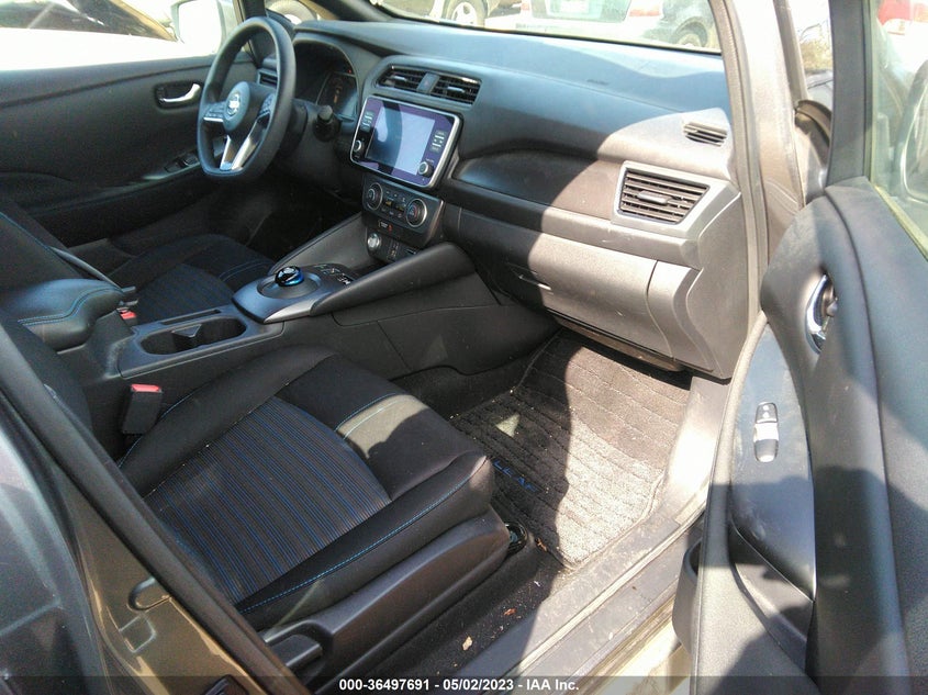 VIN 1N4AZ1BP2LC302182 2020 NISSAN LEAF S
