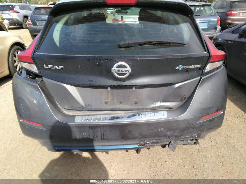 VIN 1N4AZ1BP2LC302182 2020 NISSAN LEAF S