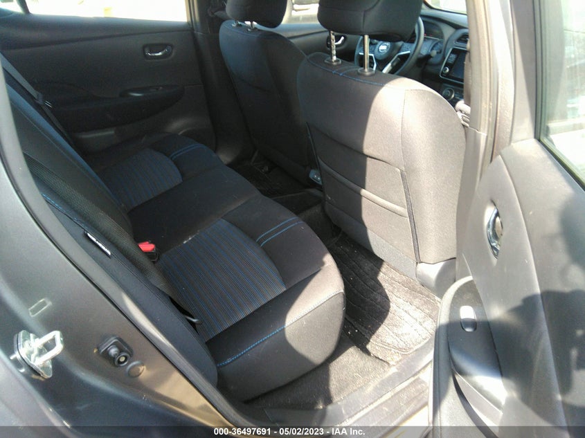 VIN 1N4AZ1BP2LC302182 2020 NISSAN LEAF S