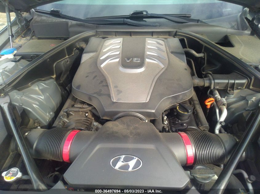 2015 HYUNDAI GENESIS 5.0L - KMHGN4JF3FU072902