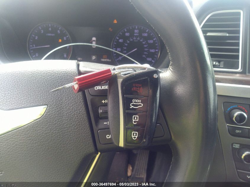 2015 HYUNDAI GENESIS 5.0L - KMHGN4JF3FU072902