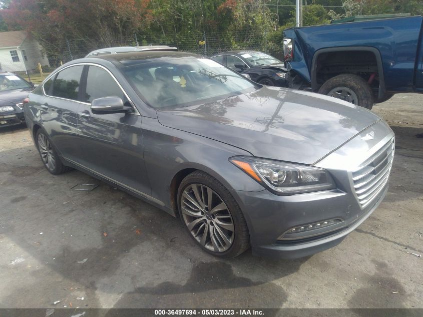 2015 HYUNDAI GENESIS 5.0L - KMHGN4JF3FU072902