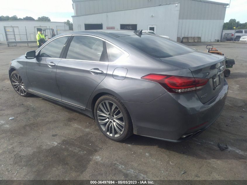 2015 HYUNDAI GENESIS 5.0L - KMHGN4JF3FU072902