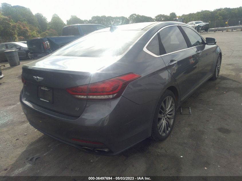 2015 HYUNDAI GENESIS 5.0L - KMHGN4JF3FU072902