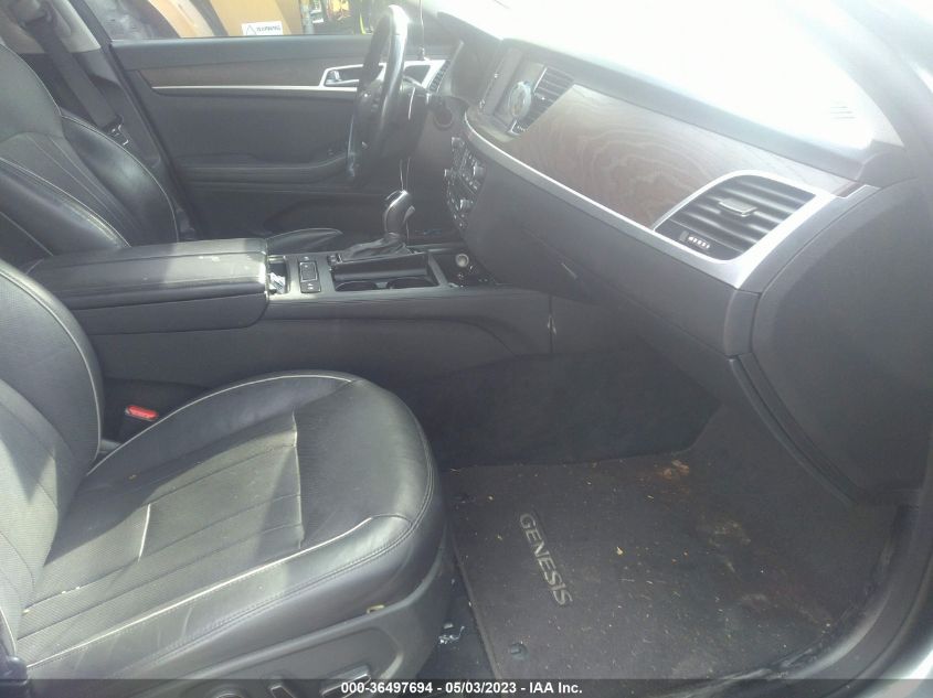 2015 HYUNDAI GENESIS 5.0L - KMHGN4JF3FU072902