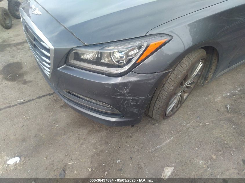 2015 HYUNDAI GENESIS 5.0L - KMHGN4JF3FU072902