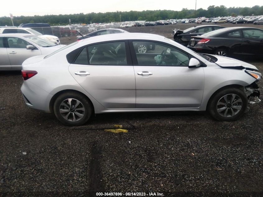 2023 KIA RIO S - 3KPA24AD5PE526312