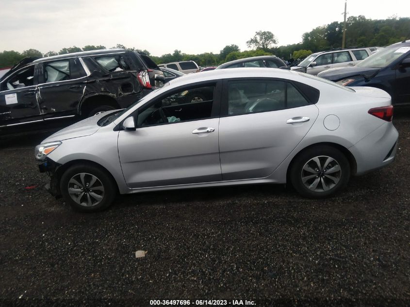 2023 KIA RIO S - 3KPA24AD5PE526312