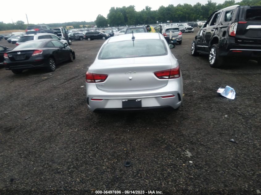 2023 KIA RIO S - 3KPA24AD5PE526312