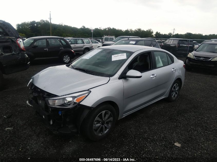 2023 KIA RIO S - 3KPA24AD5PE526312
